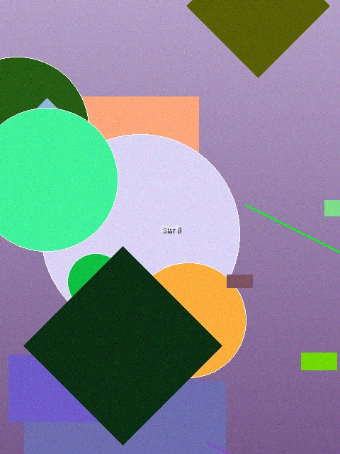 签约女演员形象照二