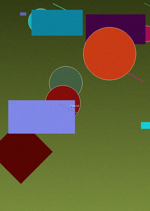 青春校园微电影海报